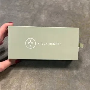 Look optic & Eva Mendes Readers glasses in shiny forest green